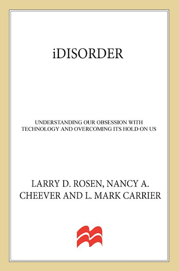 iDisorder book cover