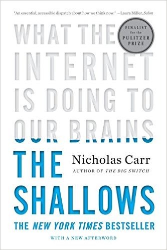 The Shallows book cover